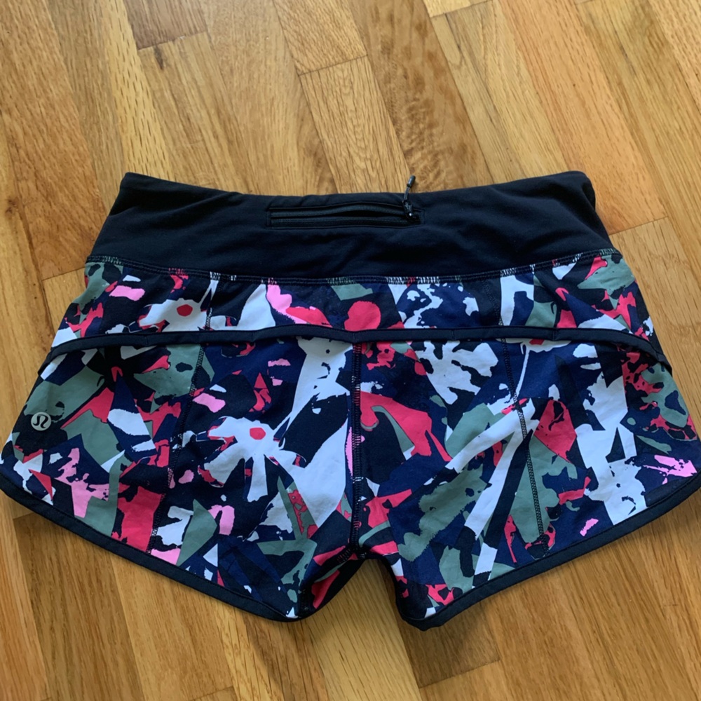 Lululemon Athletica Black Shorts